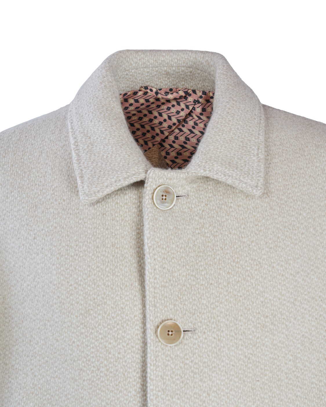 shop ETRO  Cappotto: Etro cappotto in lana e cashmere.
Vestibilità regular.
Chiusura monopetto.
Tasche frontali a pattina.
Cappotto in lana e cashmere decorato con una fodera interna a farfalla con motivi cravatteria.
Spacco posteriore.
Composizione: 90% Lana 10% Cashmere.
Fabbricato in Italia.. 1C502 0098-0990 number 4696605